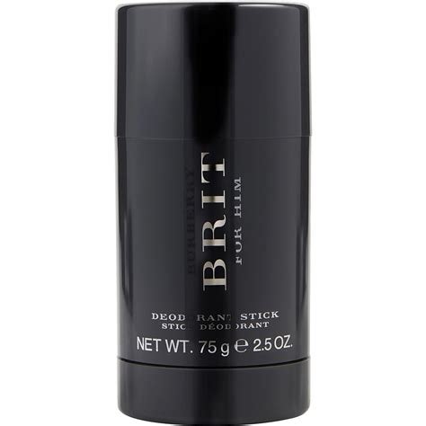 deodorant burberry homme|burberry deodorant.